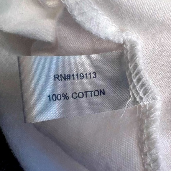 Cuffy’s Cape Cod Long Sleeve Hooded Tee Shirt Tunic Dress Beach Coverup Size S - Picture 6 of 6